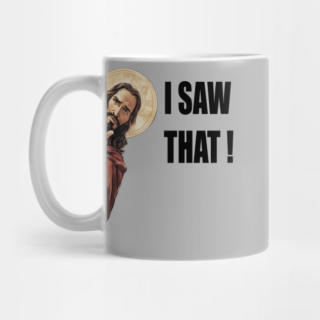 Jesus Meme - Tee by Buff Geeks Art